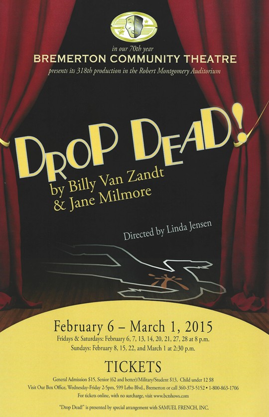 Drop Dead Poster