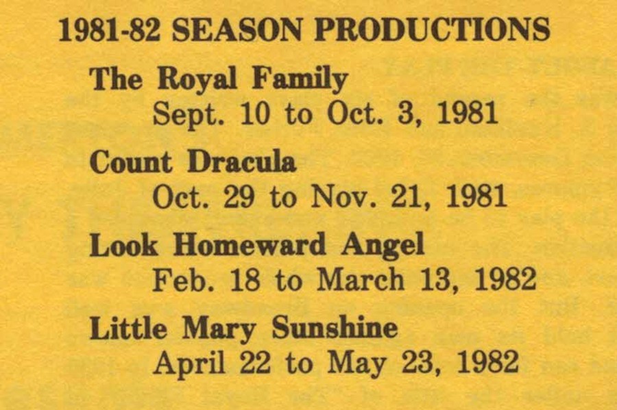 1981-1982 Season