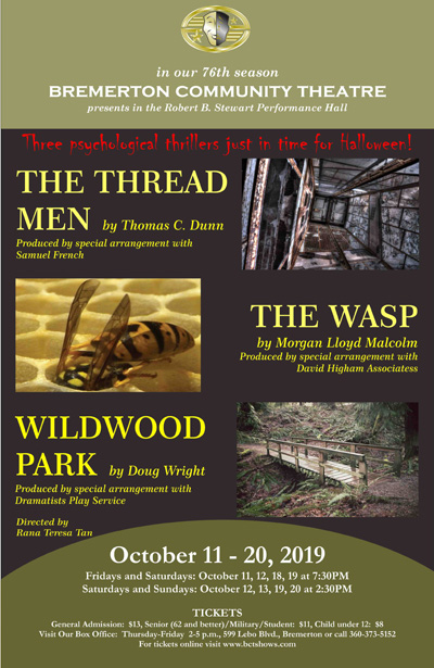 Three One Act Plays Poster
